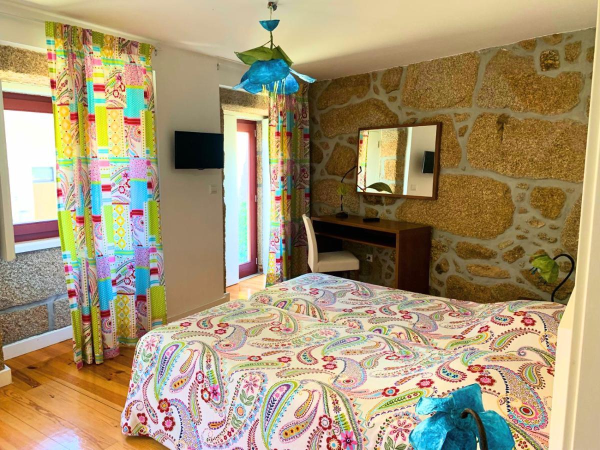Casas D Aldeia Turismo Rural Мангуалди Экстерьер фото