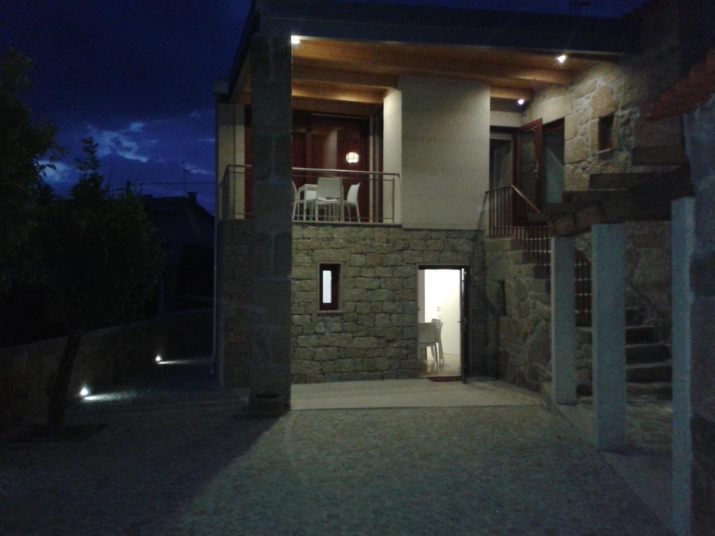 Casas D Aldeia Turismo Rural Мангуалди Экстерьер фото